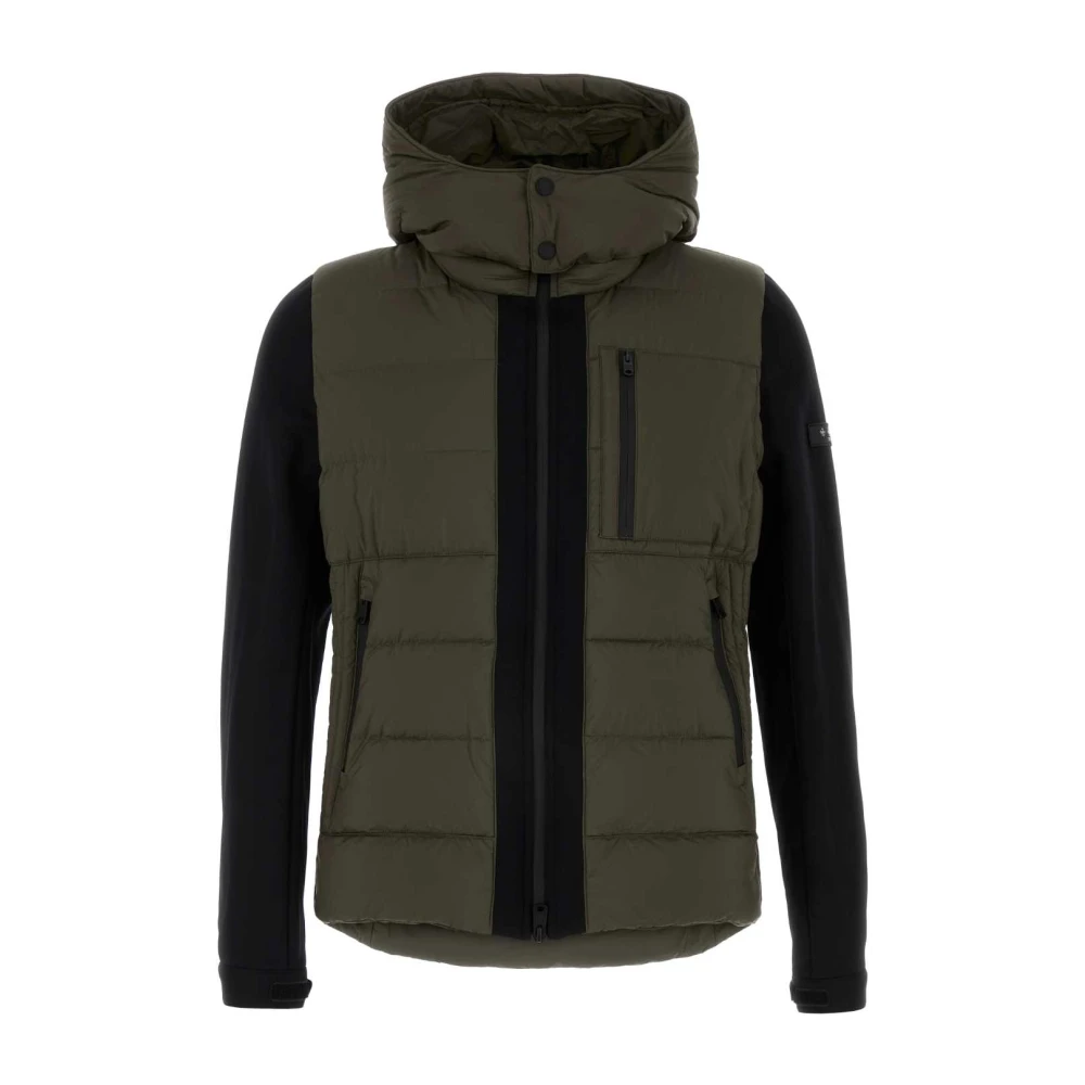 Tatras Stijlvolle donkergroene nylon donsjack Green Heren