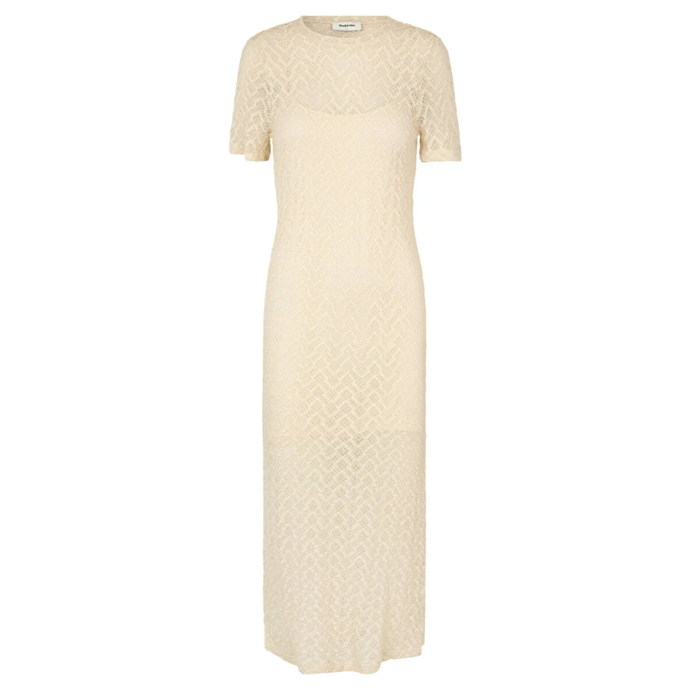 Modström HendrickMD Maxi Jurk Beige Dames