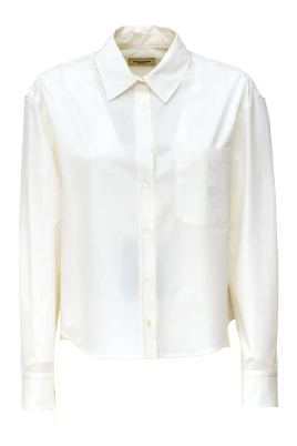 Boxy Button-Front Shirt