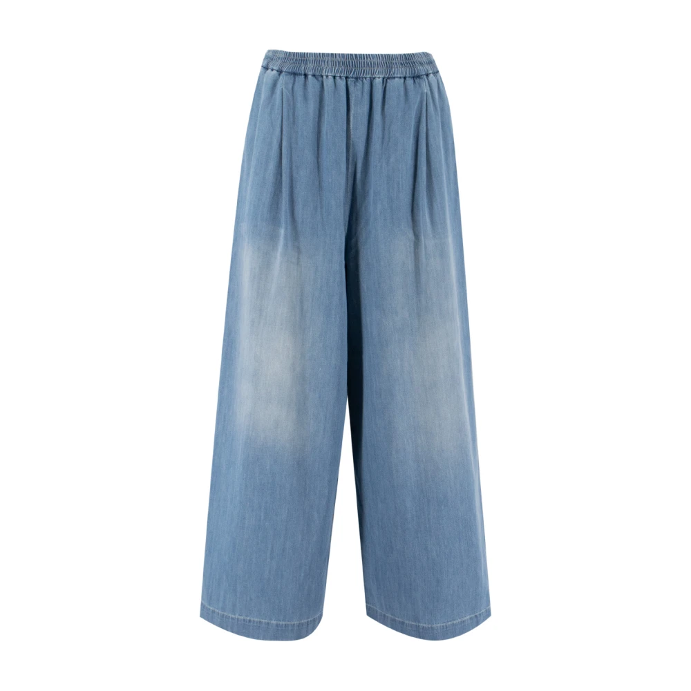 Fabiana Filippi Innovatieve katoenen joggingbroek Blue Dames