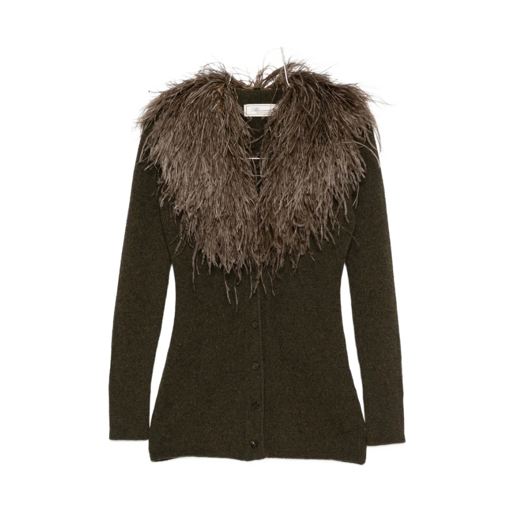 Knitwear > Cardigans - - Blumarine - Modalova