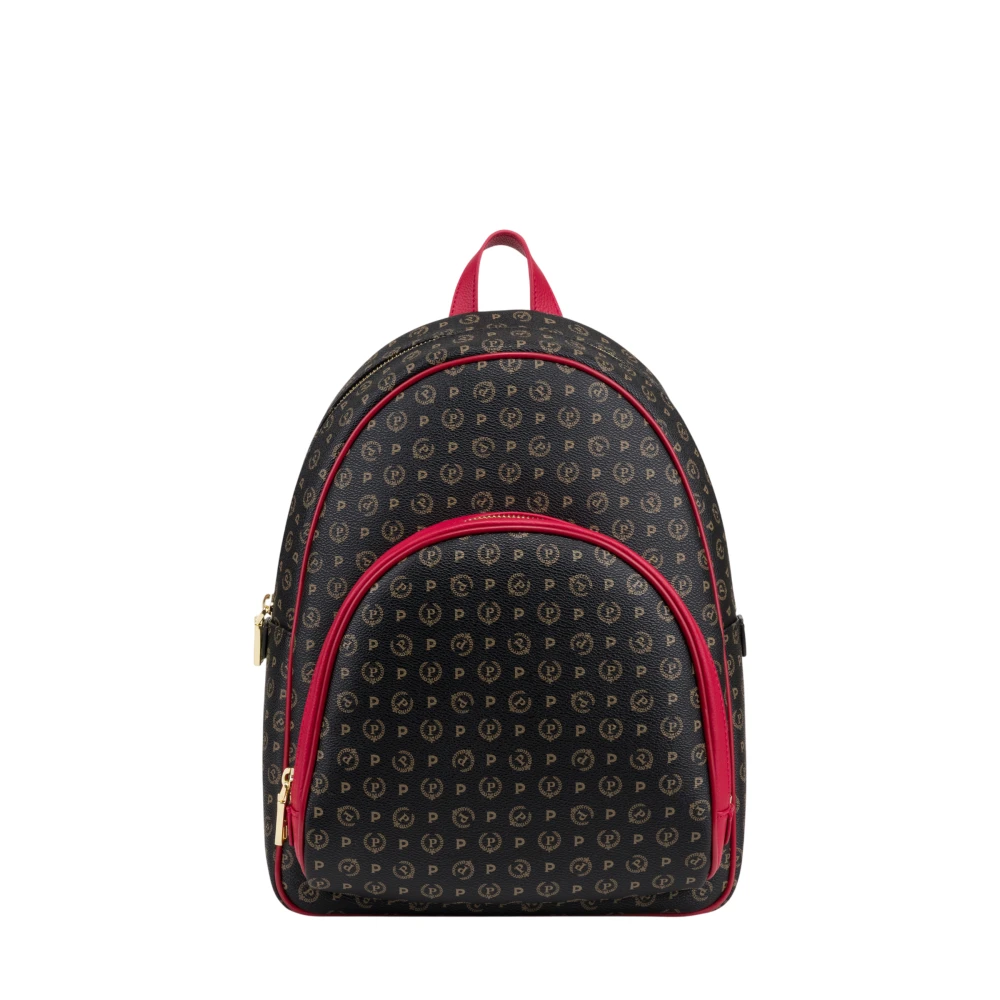 Pollini Donna Nero - Zaino Heritage - Bags - One Size