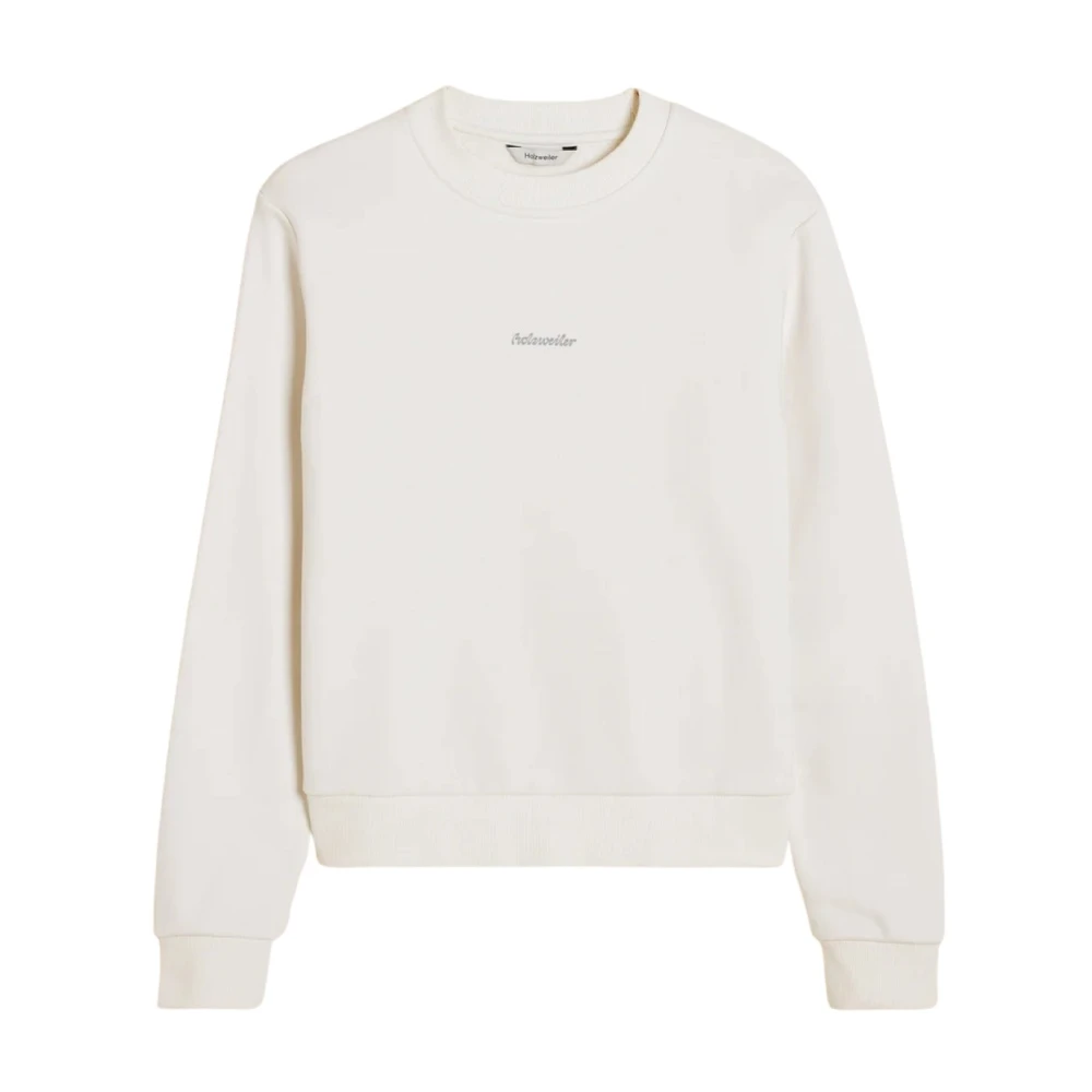 Vanlig Crew Ecru Sweatshirt