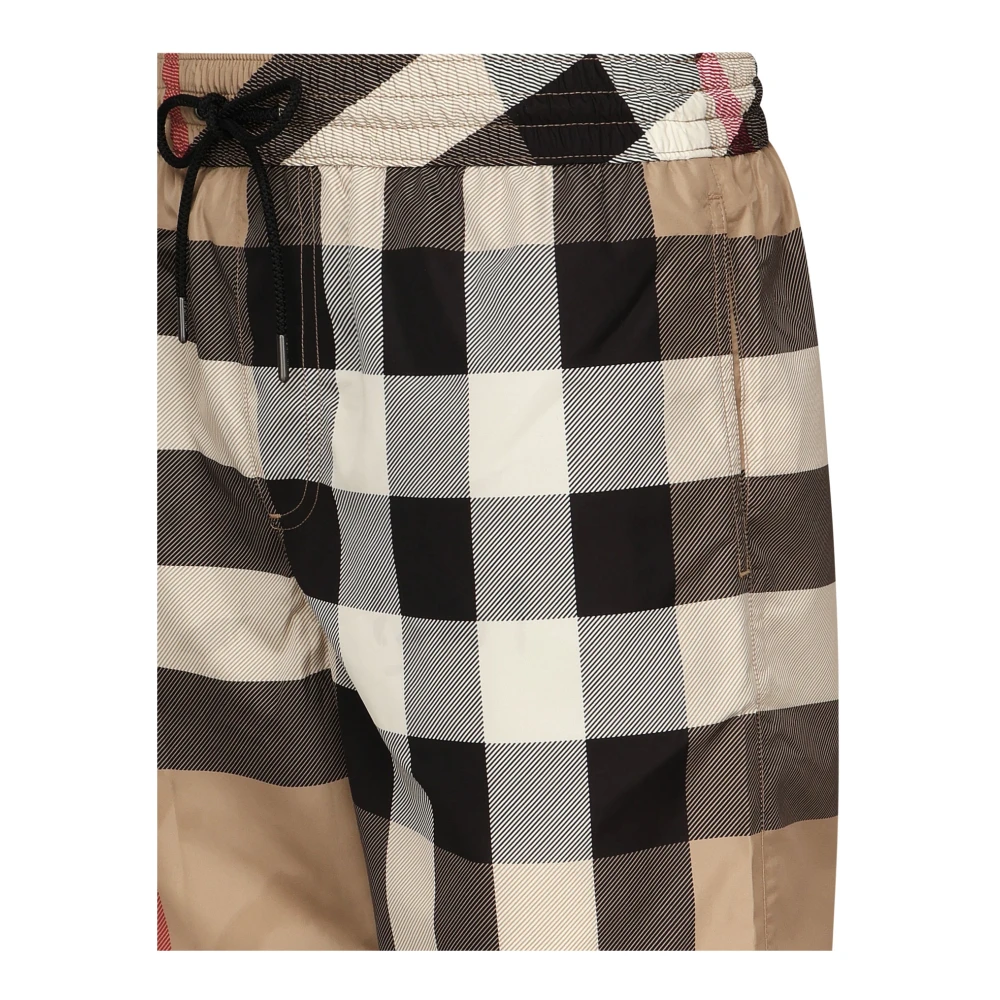 Burberry Beige Sea Kleding met Trekkoord Tailleband Beige Heren