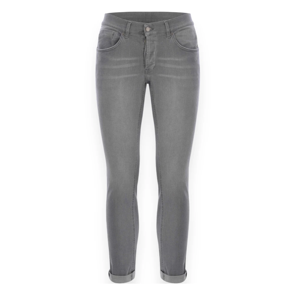 Dondup Monroe Jeans voor een stijlvolle look Gray Dames