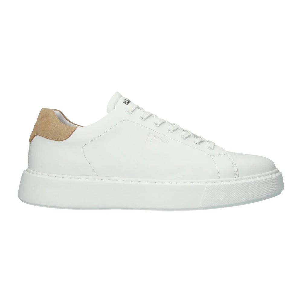 Blackstone Stanley Miles Sneaker Heren Schoenen Wit