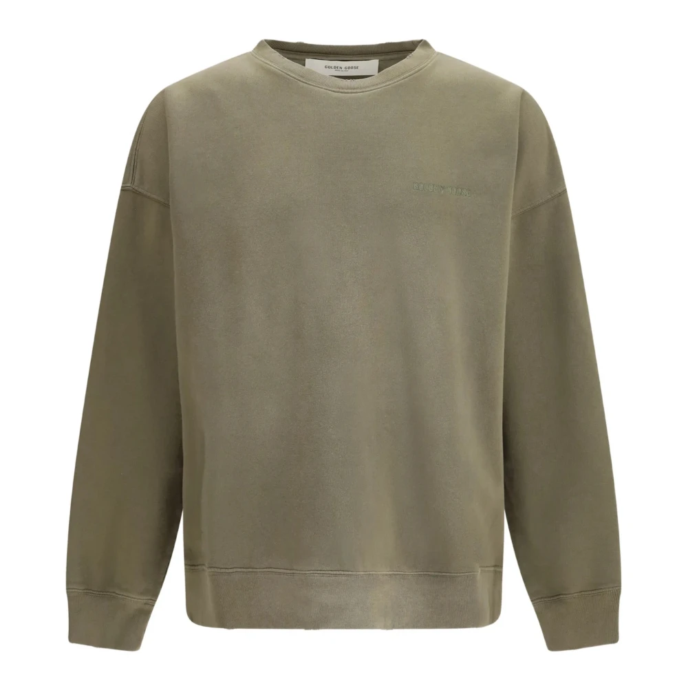 Golden Goose Hombre Beige Sudaderas, Talla: S