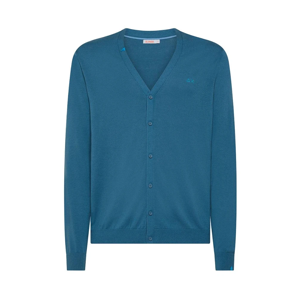 Knitwear > Cardigans - - Sun68 - Modalova