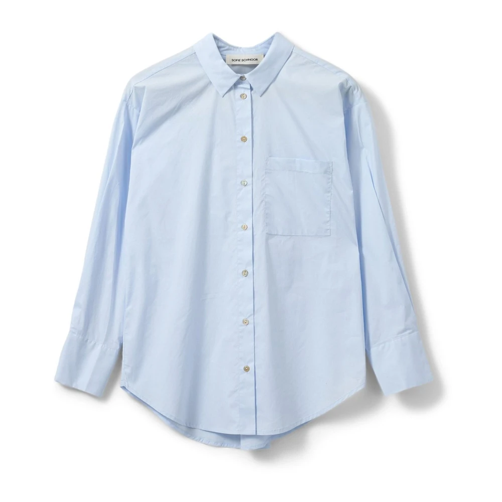 Sofie Schnoor Blue Merlysw Blouse - Female - Shirts - Xs - Blouses & Shirts