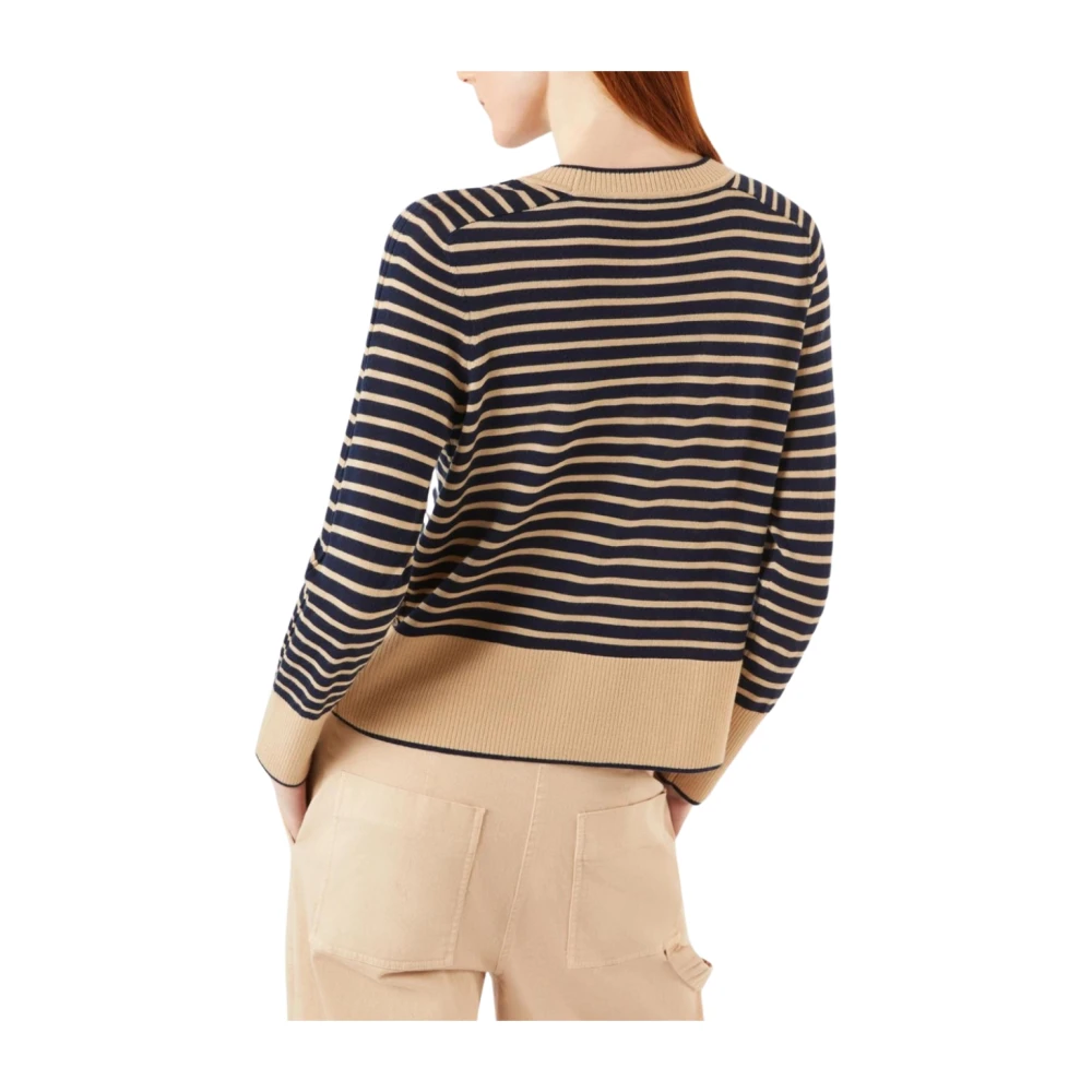 Pennyblack Stijlvolle Gebreide Trui Multicolor Dames