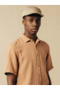 kestin-aberlady-shirt-in-terracotta-textured-cotton