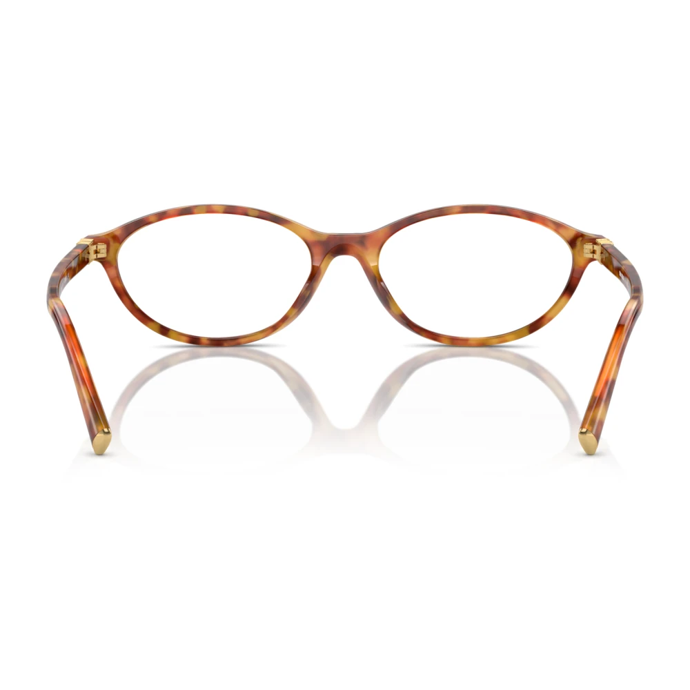 Miu Stijlvolle Bril in Zwart en Wit Multicolor Dames