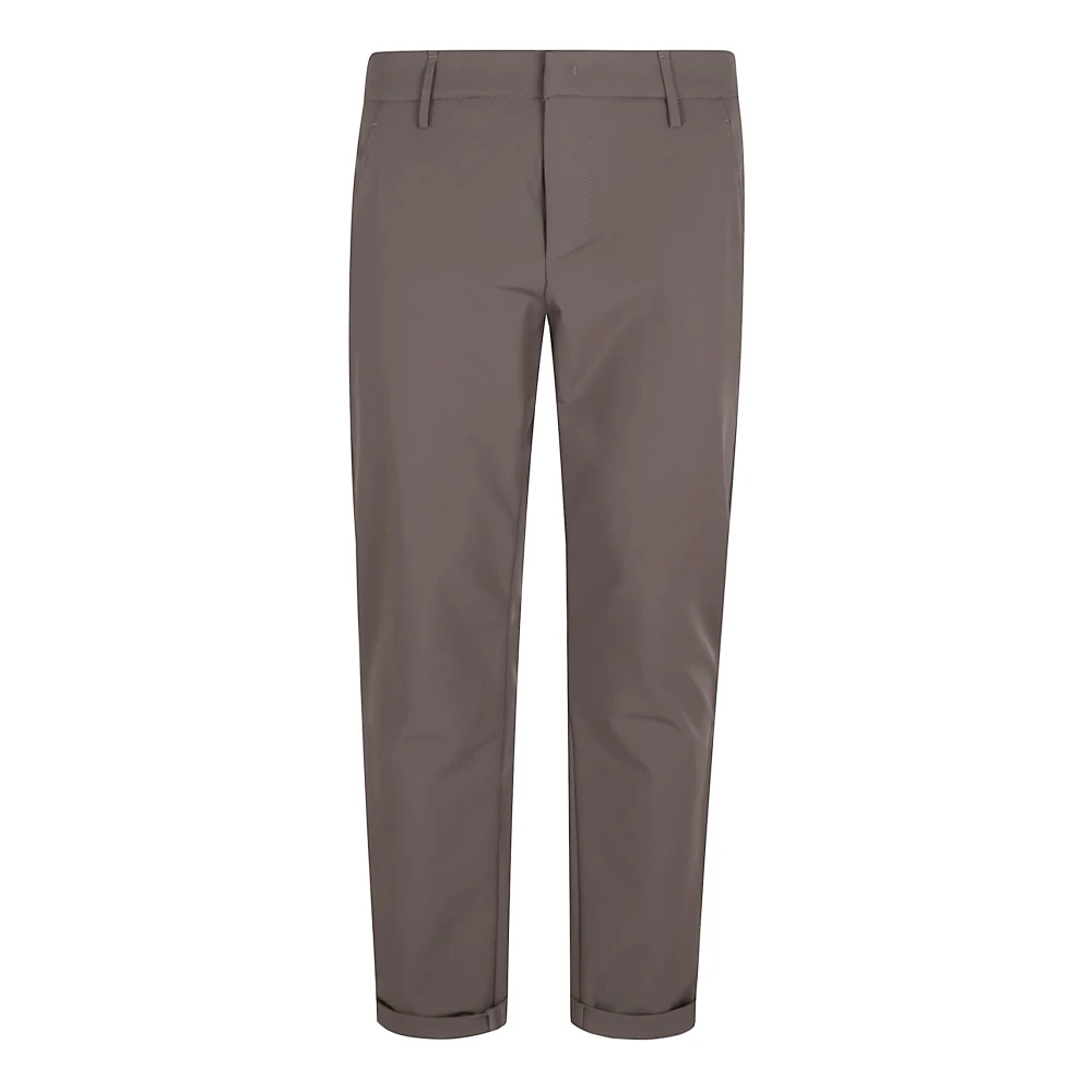 Dondup - Trousers > Chinos - Gray - Dondup - Modalova