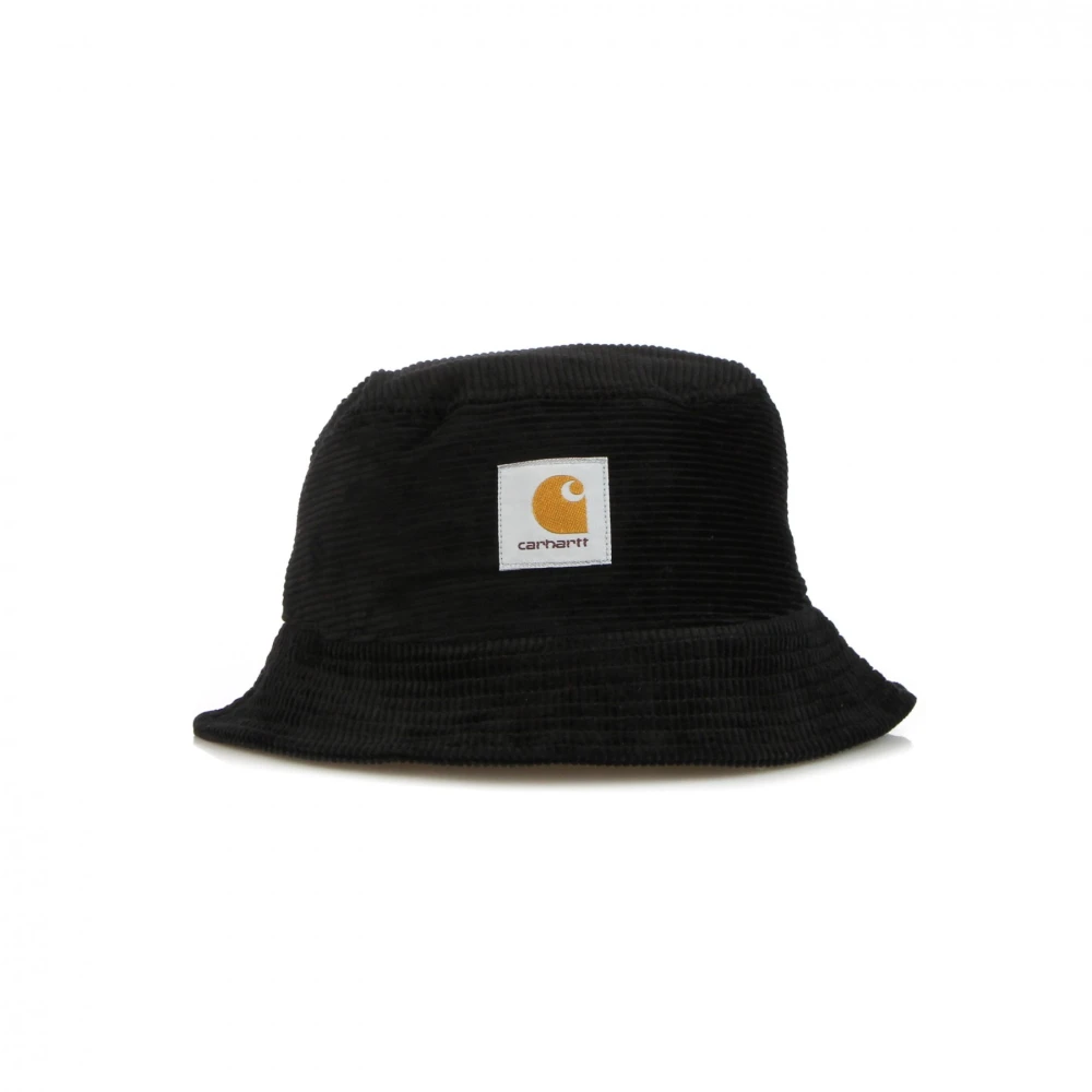 Carhartt WIP Cord Bucket Hat voor mannen Black Heren