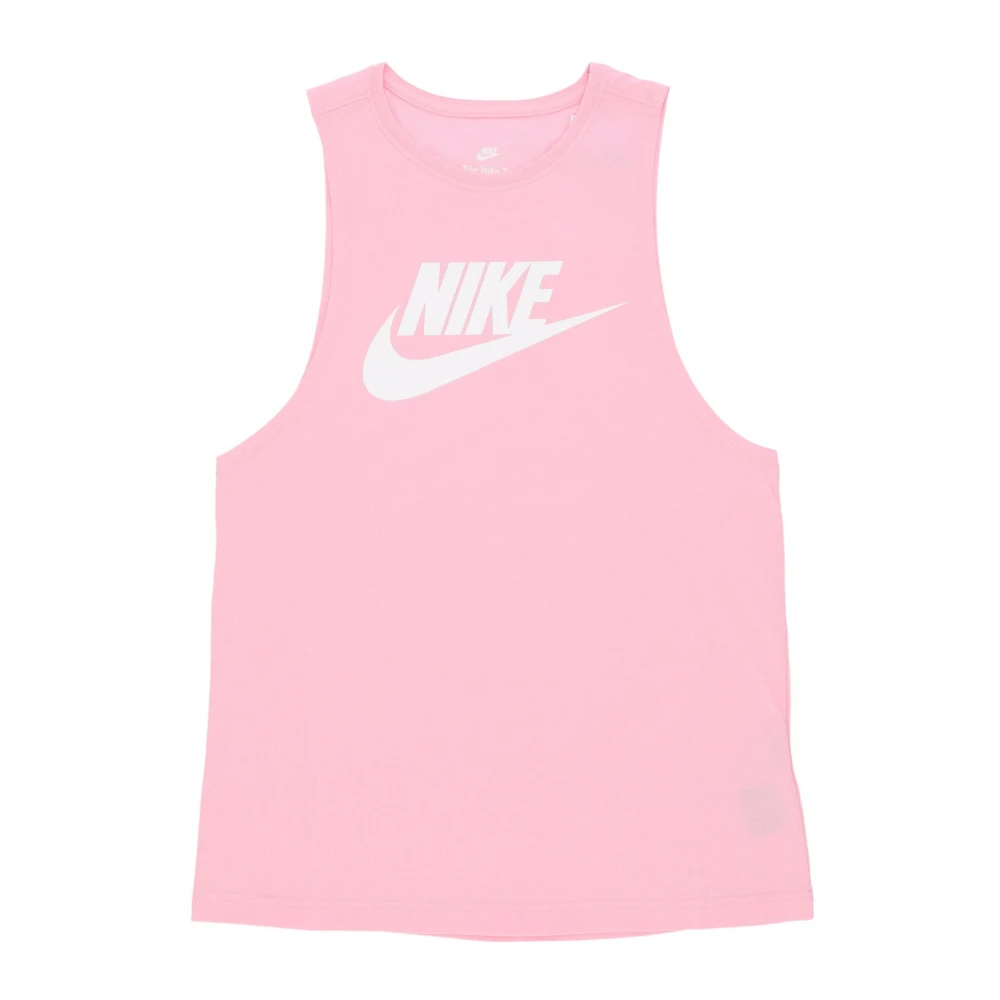 Nike Nieuwe Tanktop voor Dames Pink Dames