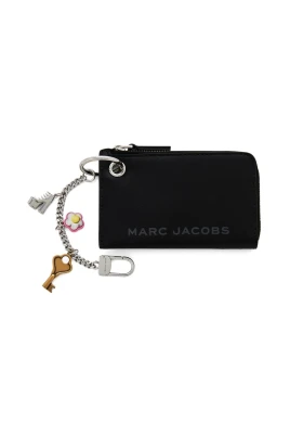 Top Zip Charm Plånbok
