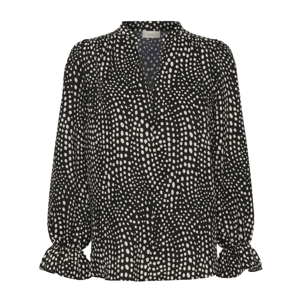 Inwear Donna Nero - Libertyiw Blouse - Blouses & Shirts - Xs