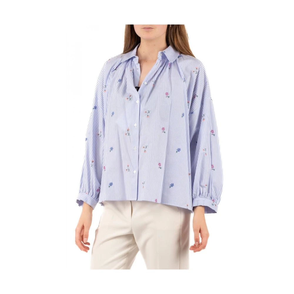 Weekend Casual Overhemd Blue Dames
