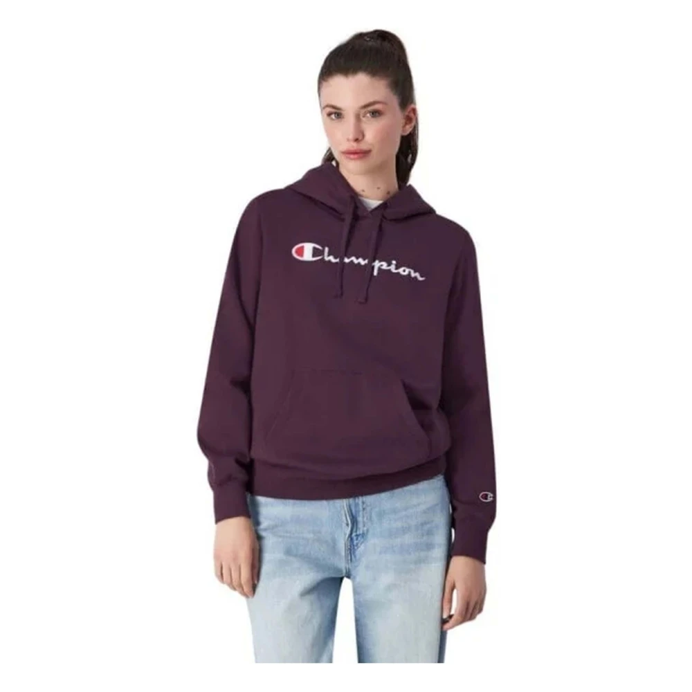 Champion Hoodie Purple Dames