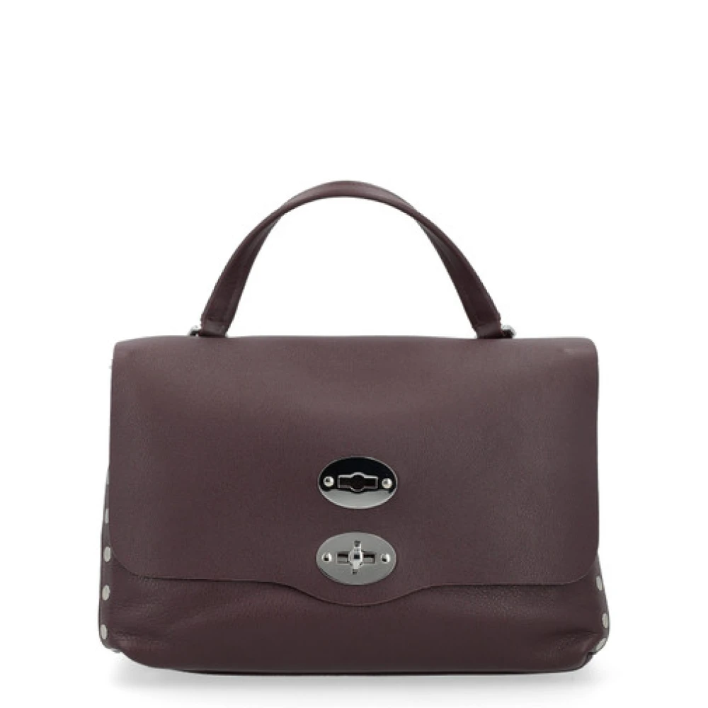Zanellato Bruine Postina Piuma Schoudertas Brown Dames
