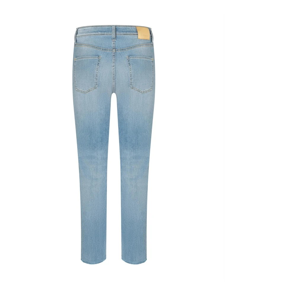 CAMBIO jeans Piper short Blue Dames