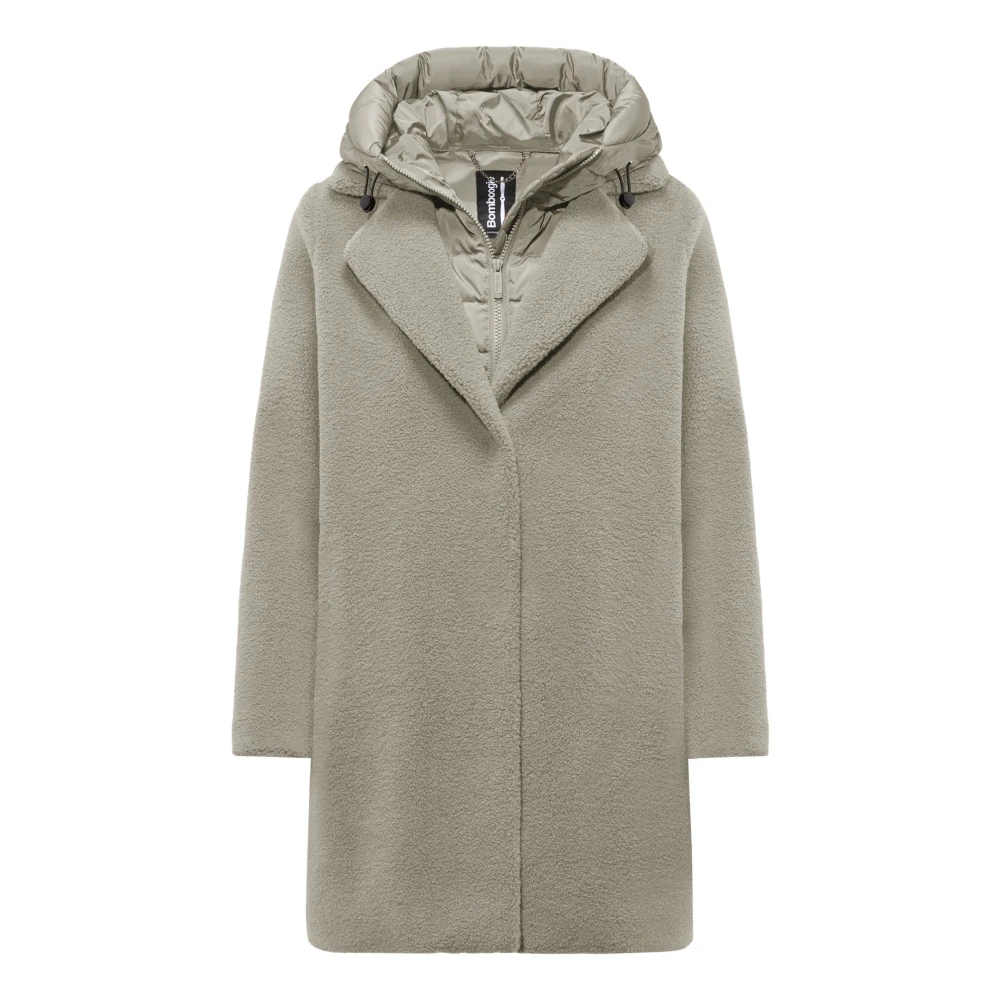 Jackets > Faux Fur & Shearling Jackets - - BomBoogie - Modalova