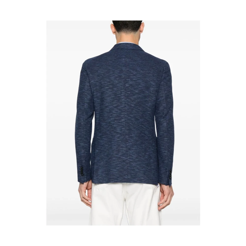 Tagliatore Jas Blue Heren