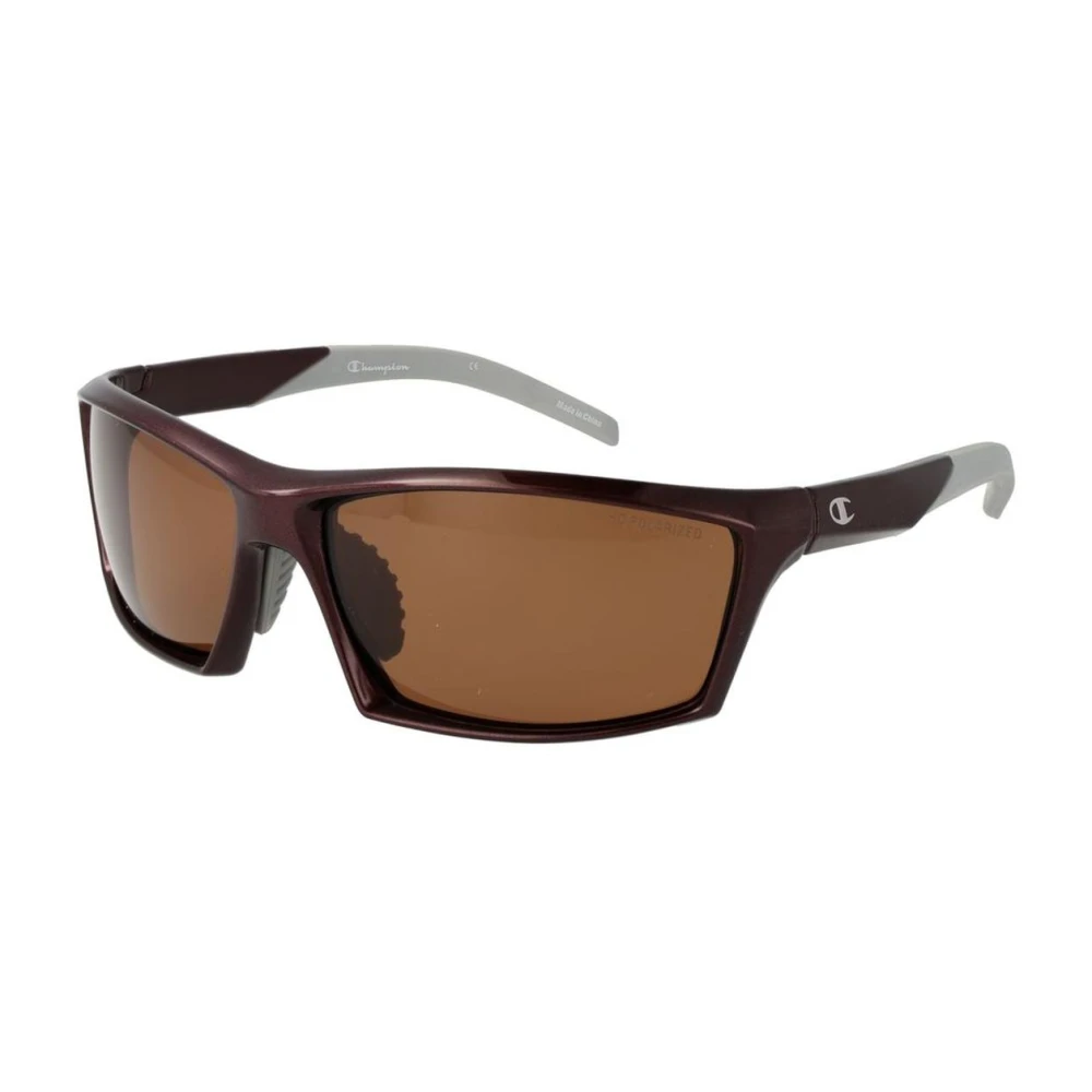 Champion Men's Gray Sunglasses, One Size, Resin Frame Sunglasses