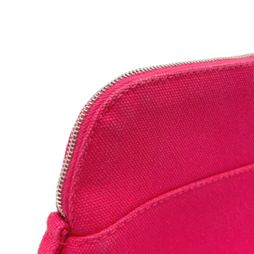 Hermès Vintage Pre-owned Fabric pouches Pink Dames