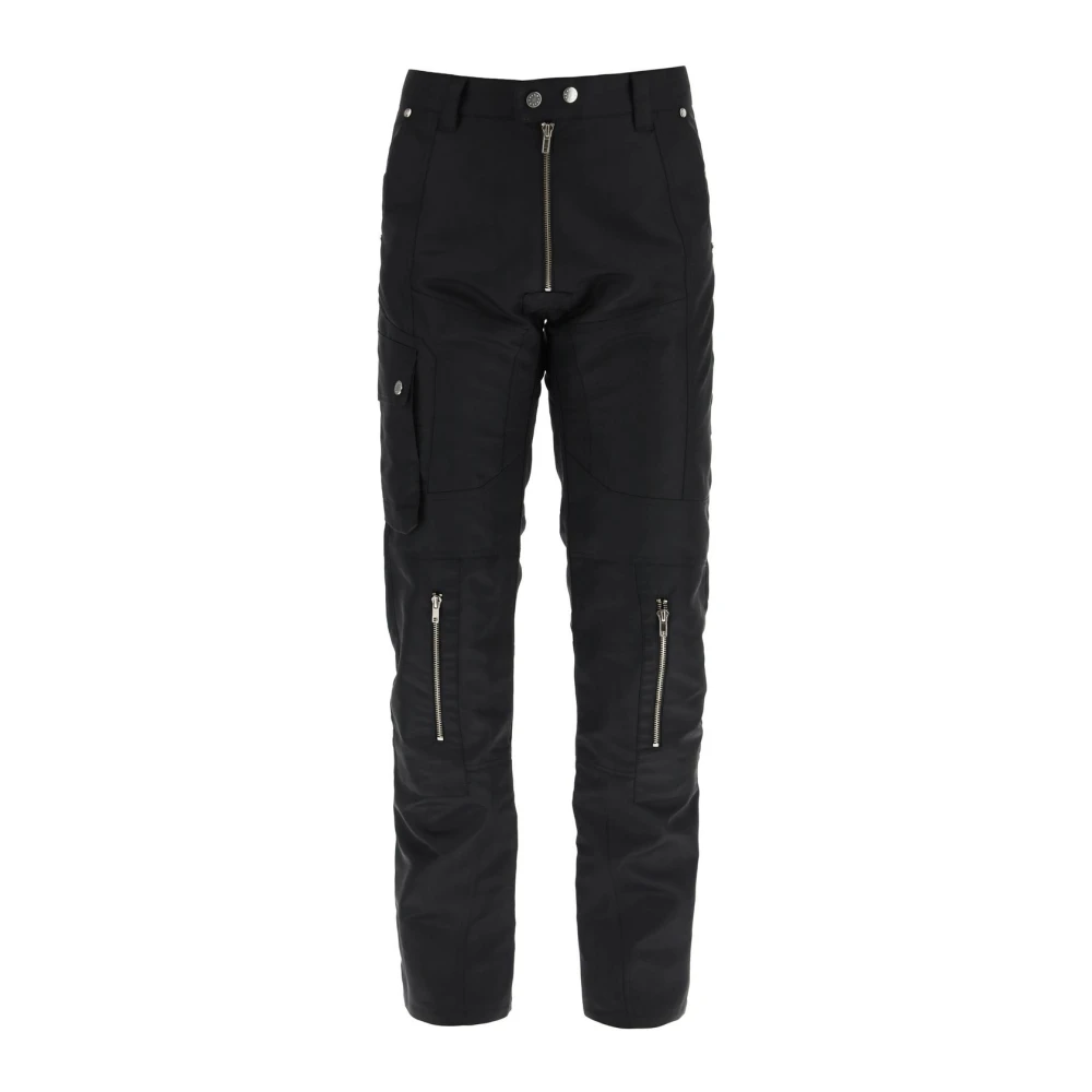 GmbH Slim-fit Trousers Black Heren
