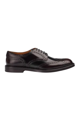 Oxfords och Derbies i Läder