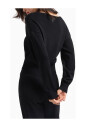 pull-noir-a-col-en-v-avec-detail-contraste