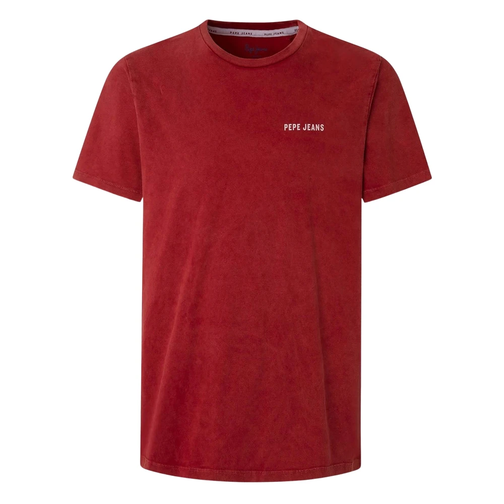 Pepe Jeans London T-shirt Red Heren