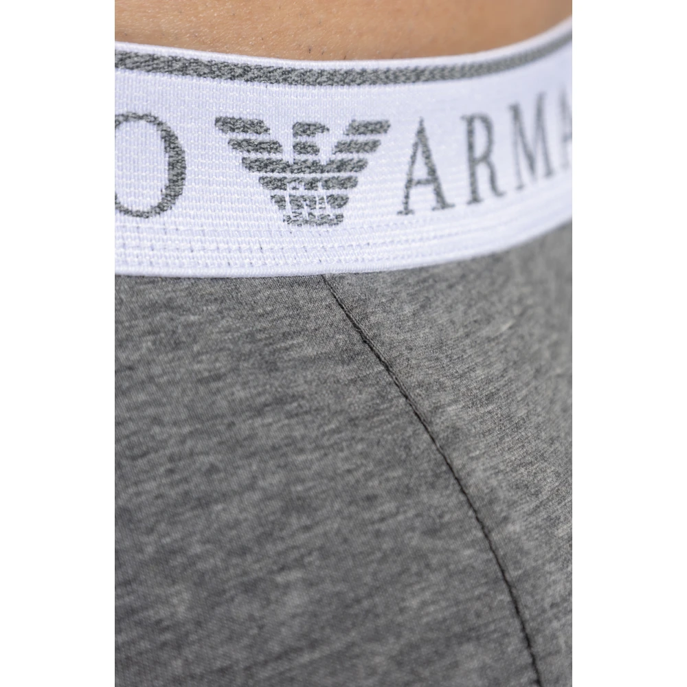Emporio Armani Twee-pack slips Multicolor Heren