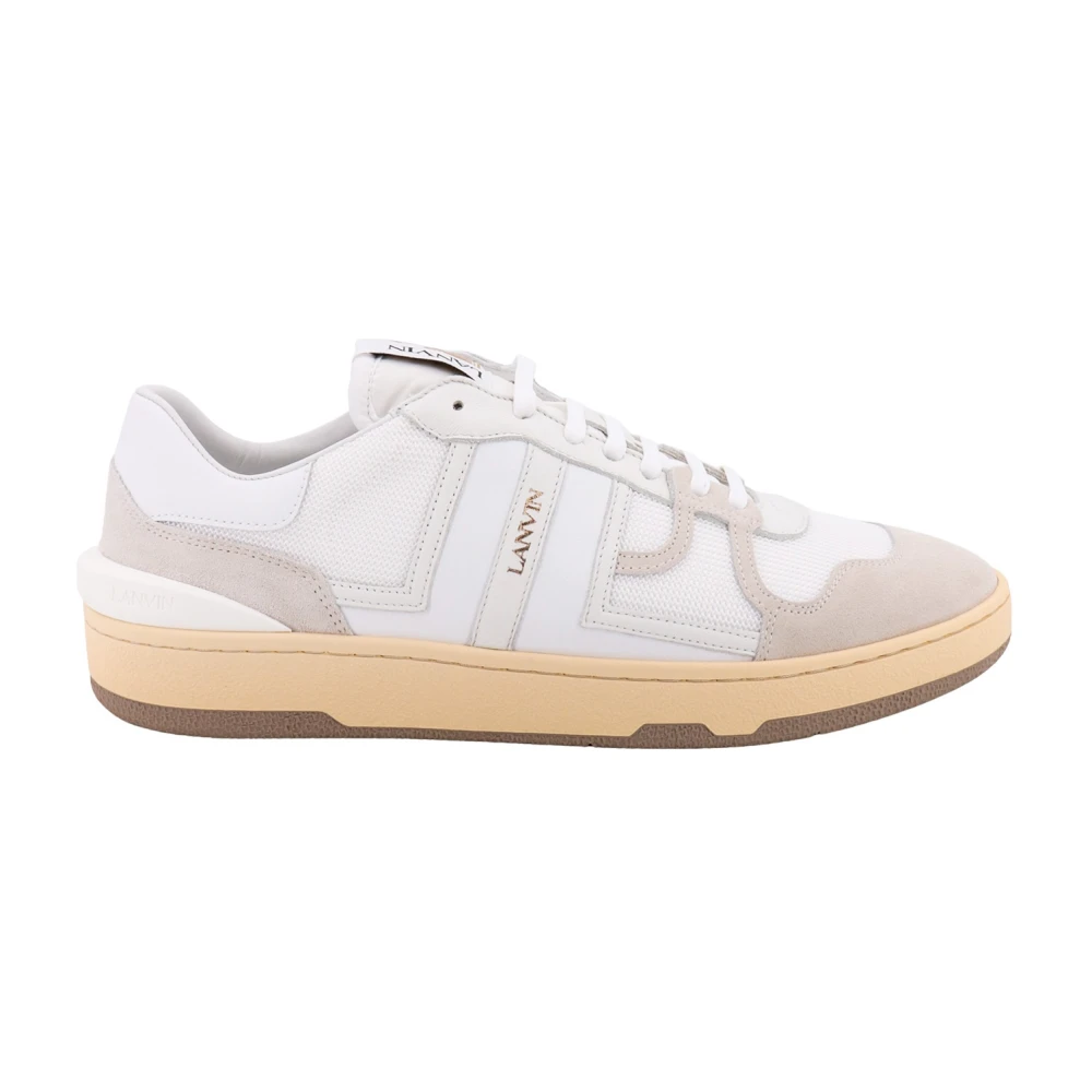 Lanvin - Shoes > Sneakers - White - Lanvin - Modalova