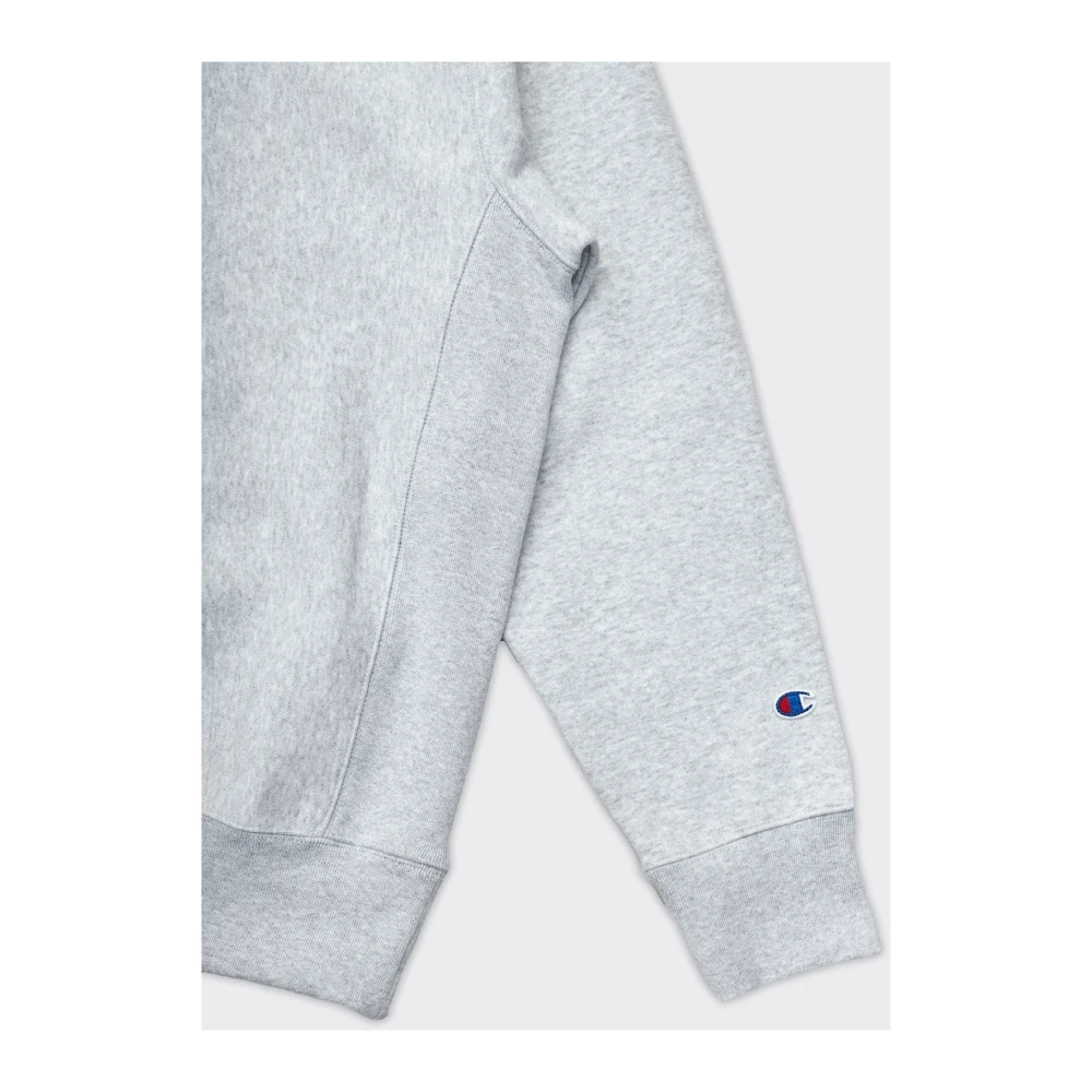 Champion Grijze Hoodie Reverse Weave Gray Heren