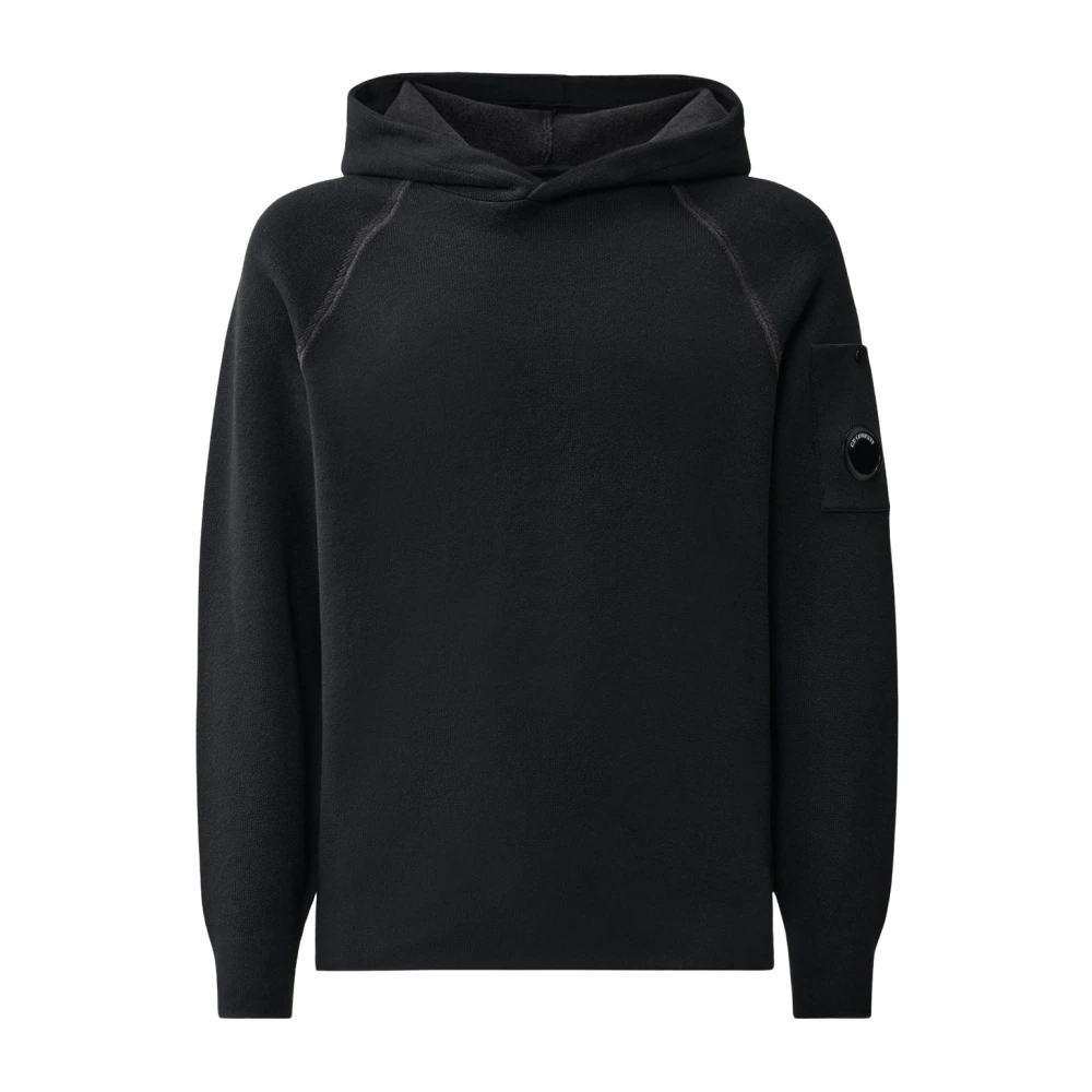 C.p. Company Uomo Nero Felpe, Xl, New,