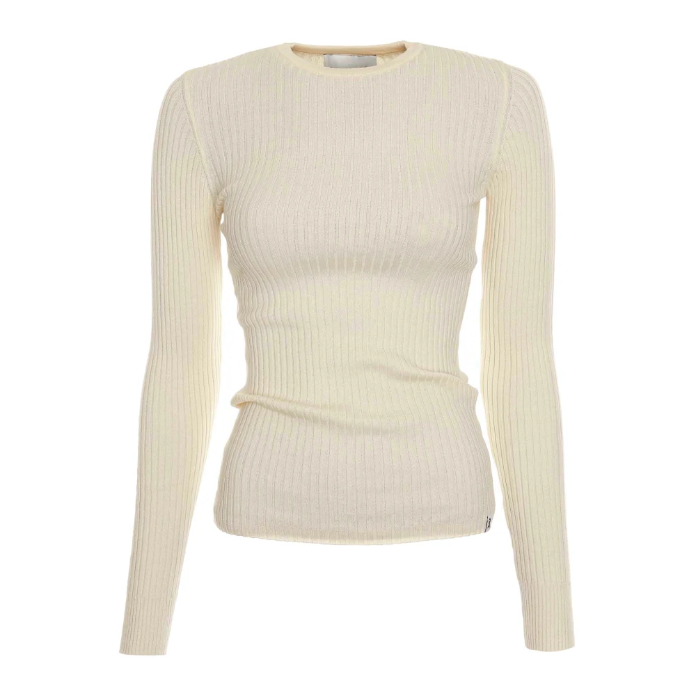 ARMEDANGELS Gebreide Trui Alaania RN Beige Dames