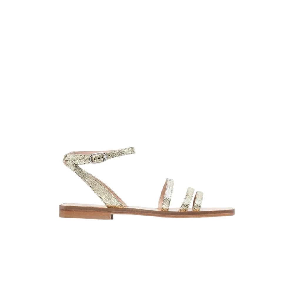 Scarosso Donna Giallo Sarah Sandals