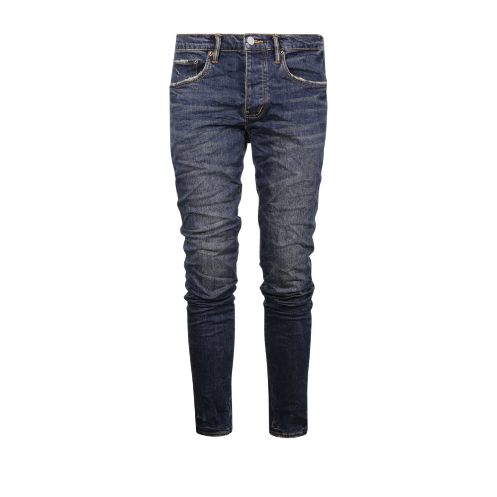 Purple Brand Indigo Jeans voor een stijlvolle look Blue Heren