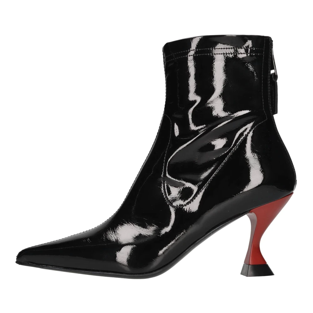 Strategia Femme Noir Chaussures, Taille: 39 Eu Bottes Es