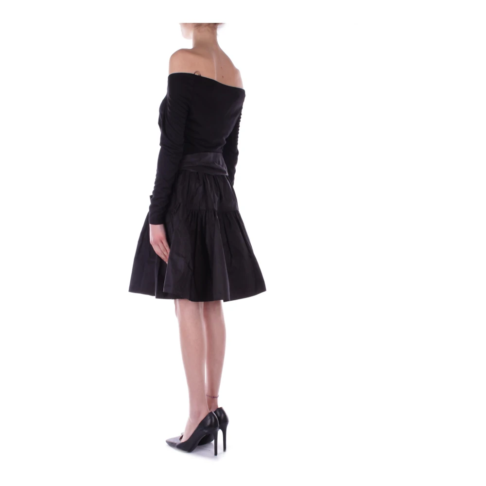 Ralph Lauren Short Dresses Black Dames