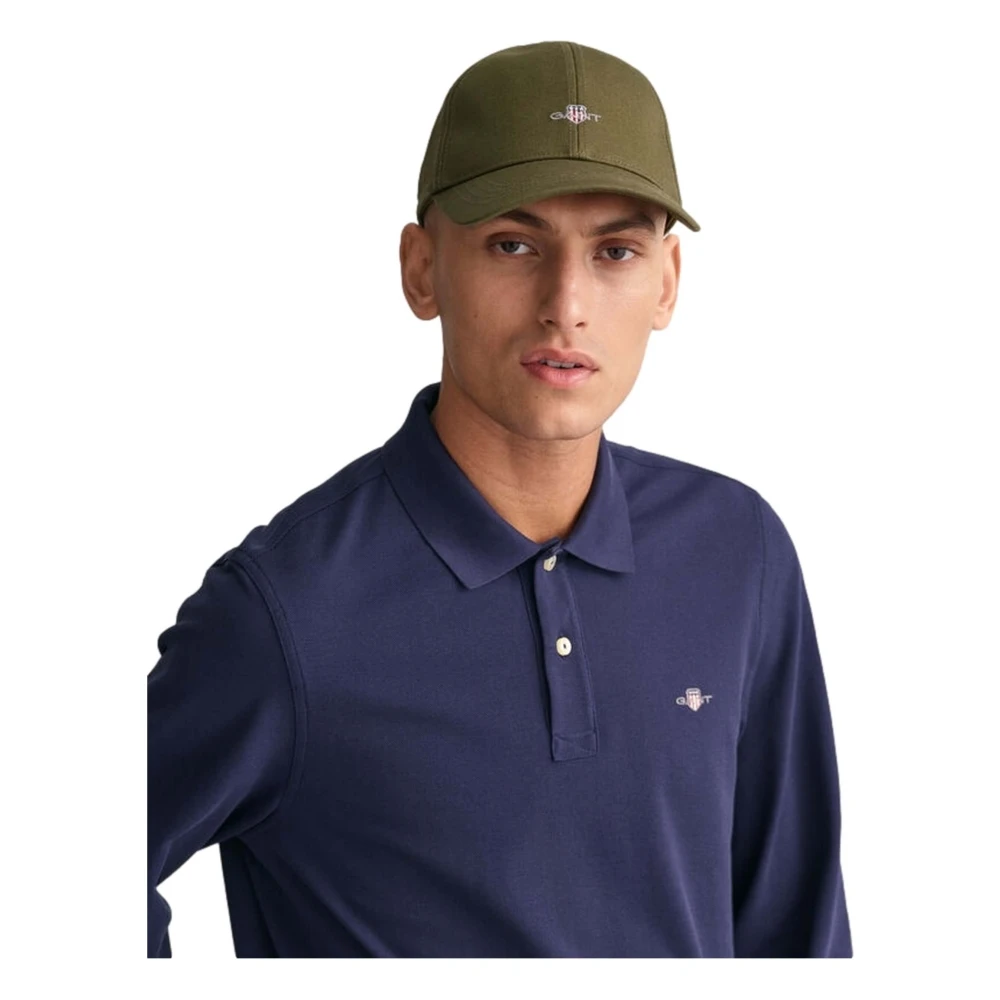 Gant Shield Cap Green Heren