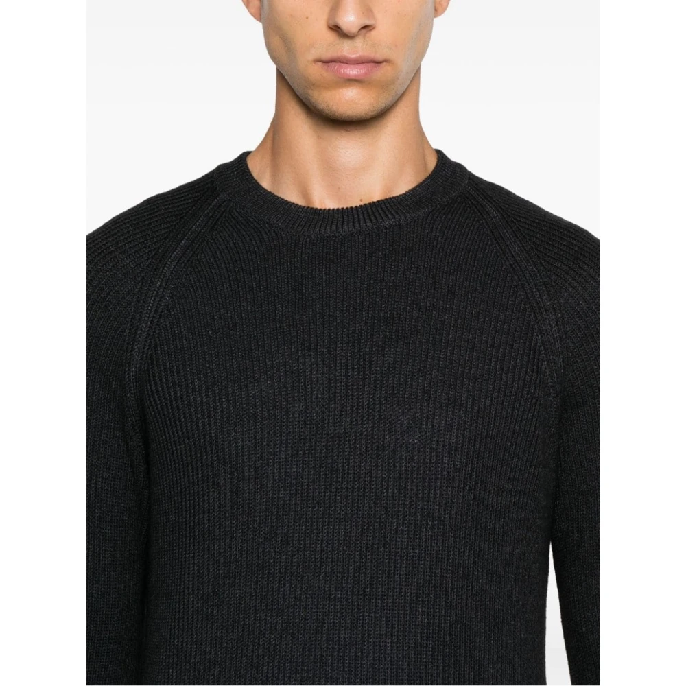 Tagliatore Gebreide Kleding Black Heren