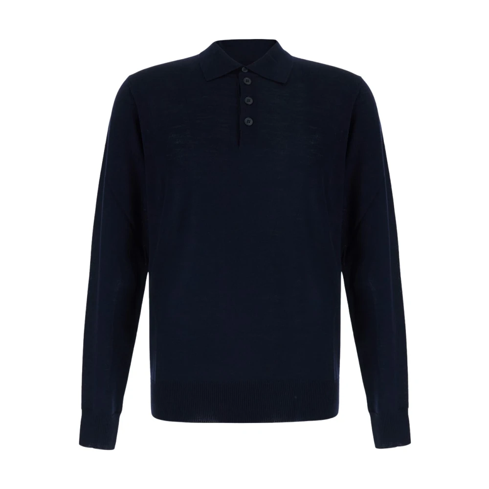 Emporio Armani Uomo Blu Top, L, New,