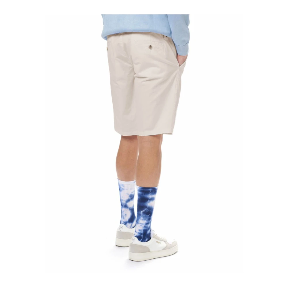 Blauer Blauwe Bermuda Shorts Gray Heren