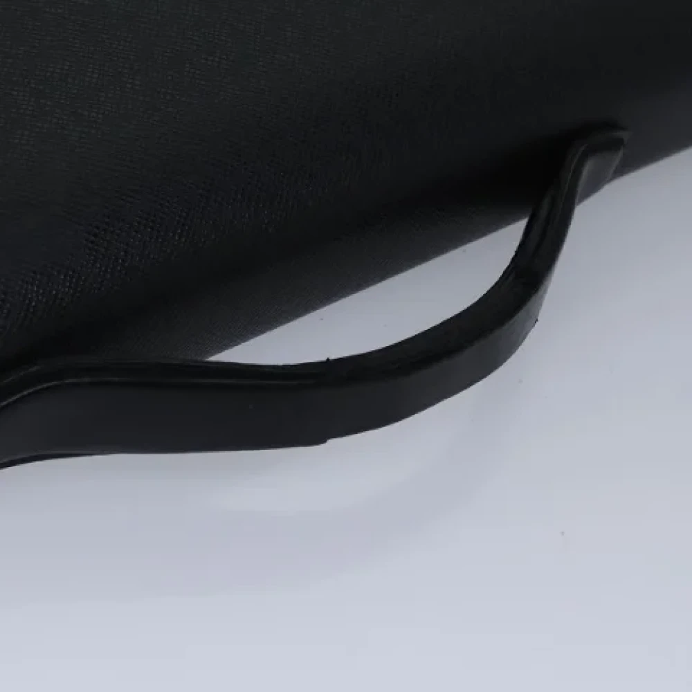 Louis Vuitton Vintage Pre-owned Leather briefcases Black Dames