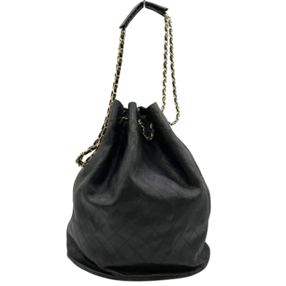 Pre-owned > Pre-owned Bags > Pre-owned Bucket Bags - - Chanel Vintage - Modalova
