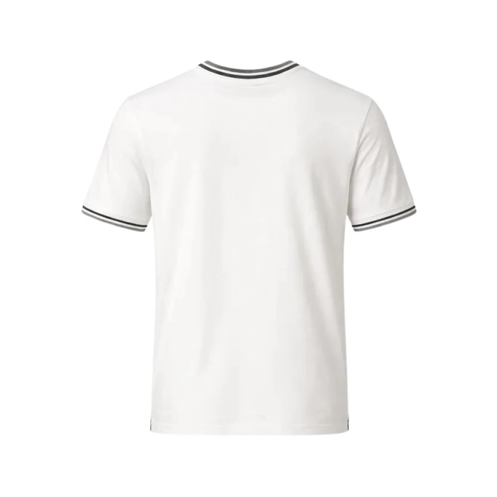 Jeckerson White T-Shirts, Male, L, T-Shirt Usa