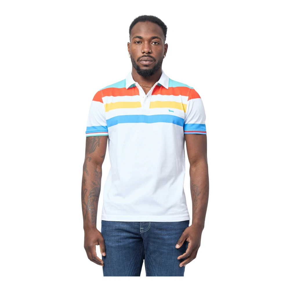 Tops > Polo Shirts - - Harmont & Blaine - Modalova